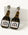 Image #1 - Idyllwind Women's Laramie Champagne Beaded Earrings, Black, hi-res