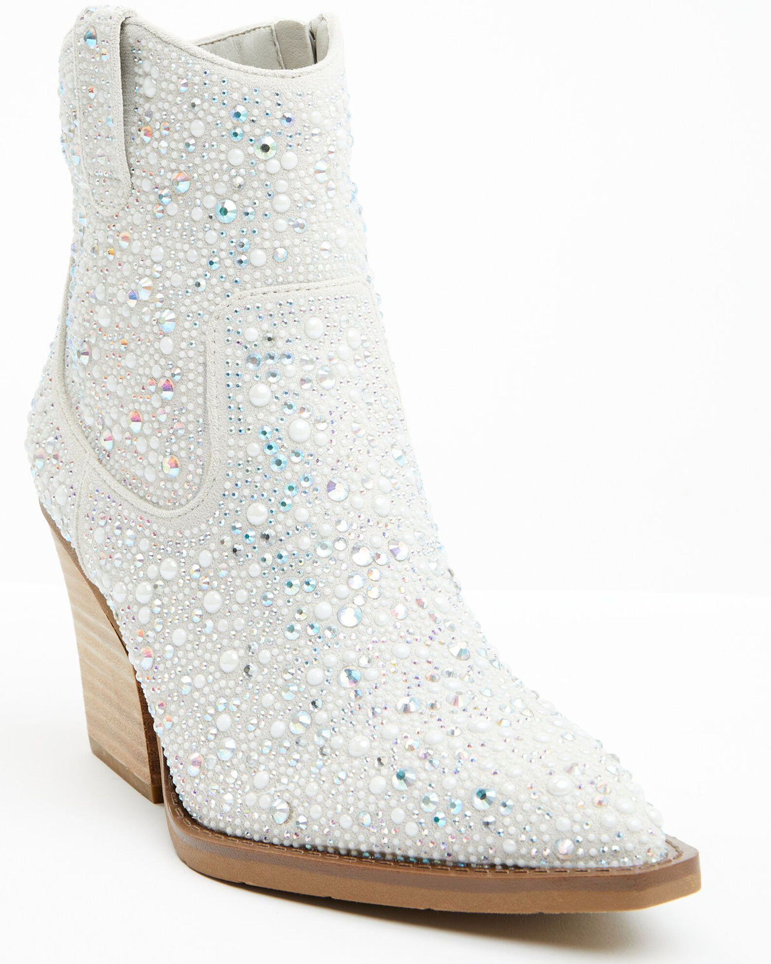 Pearl booties clearance
