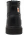 Image #2 - Ad Tec Men's 6" Lace-Up Work Boots - Composite Toe, Black, hi-res
