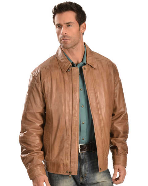 Big And Tall Leather Jackets For Big Guys - Easy Guide