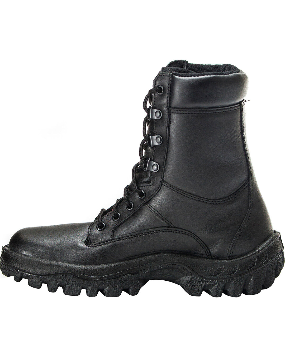 Image #3 - Rocky Men's TMC Postal Approved Military Boots, Black, hi-res
