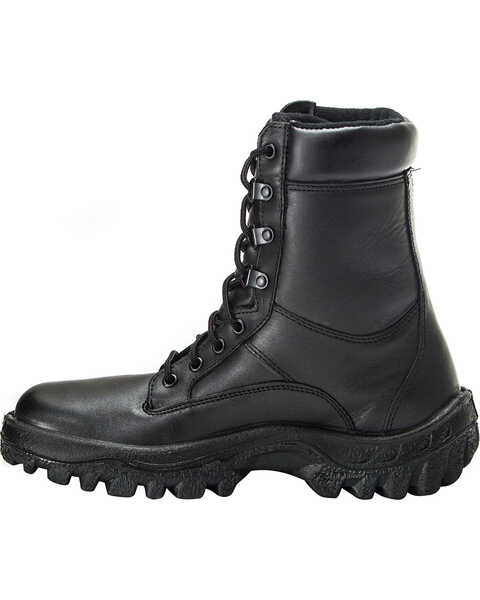 Rocky Men's TMC Postal Approved Military Boots, Black, hi-res