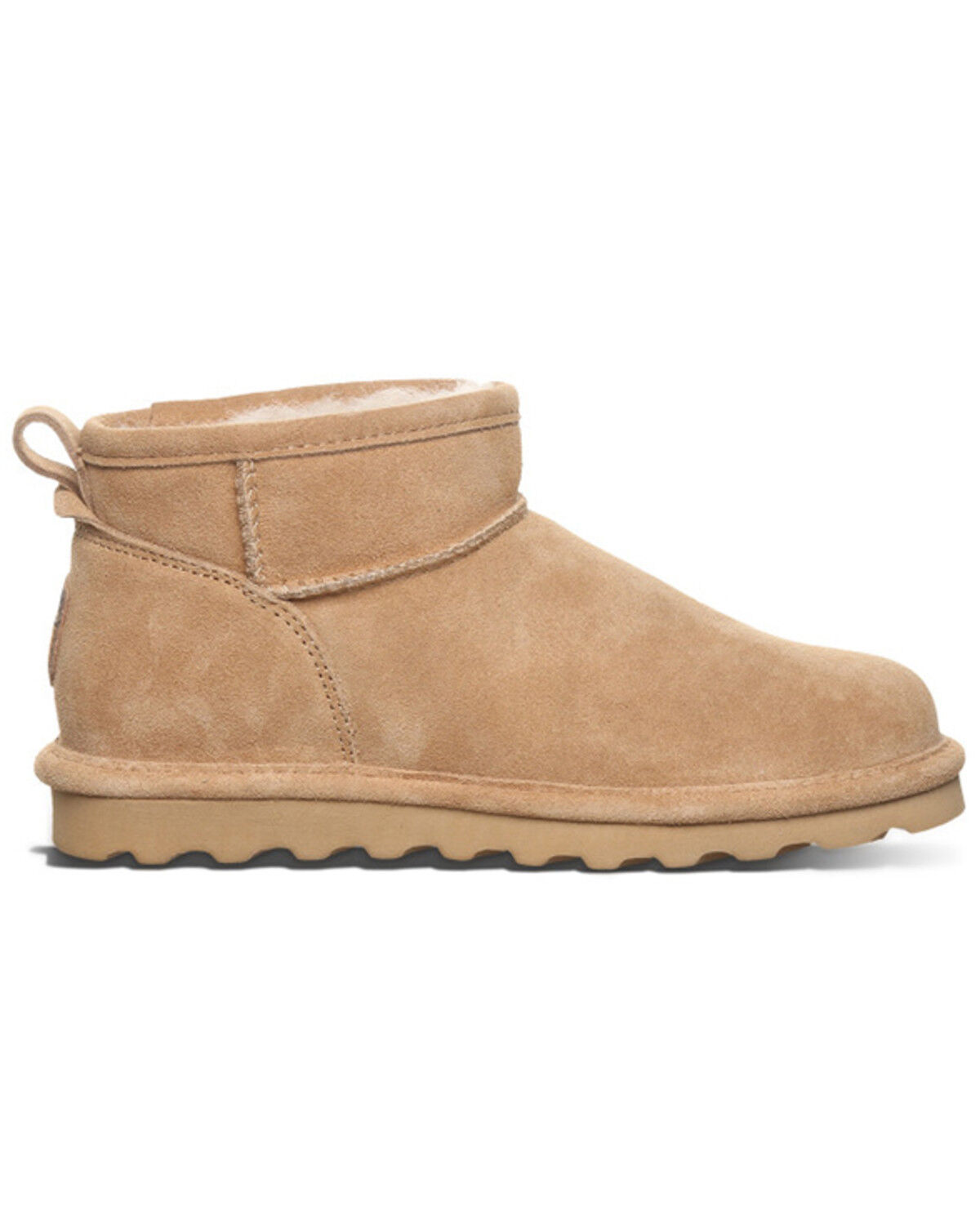 Image #2 - Bearpaw Women's Shorty Wide Casual Boots, Tan, hi-res