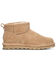 Image #2 - Bearpaw Women's Shorty Wide Casual Boots, Tan, hi-res