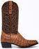 Image #2 - Moonshine Spirit Men's Rock City Fuscus Caiman Western Boots - Snip Toe, , hi-res
