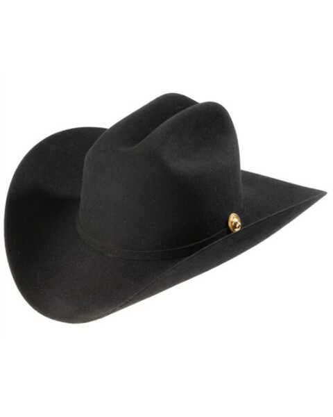 Image #2 - Larry Mahan Men's 5X Fur Felt Los Tigres Del Norte Cowboy Hat , , hi-res