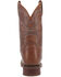 Image #5 - Dan Post Men's Cogburn Tan Performance Leather Western Boot - Broad Square Toe , Tan, hi-res