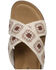 Image #6 - Mykos Women's Leyla Crossband Sandals, White, hi-res