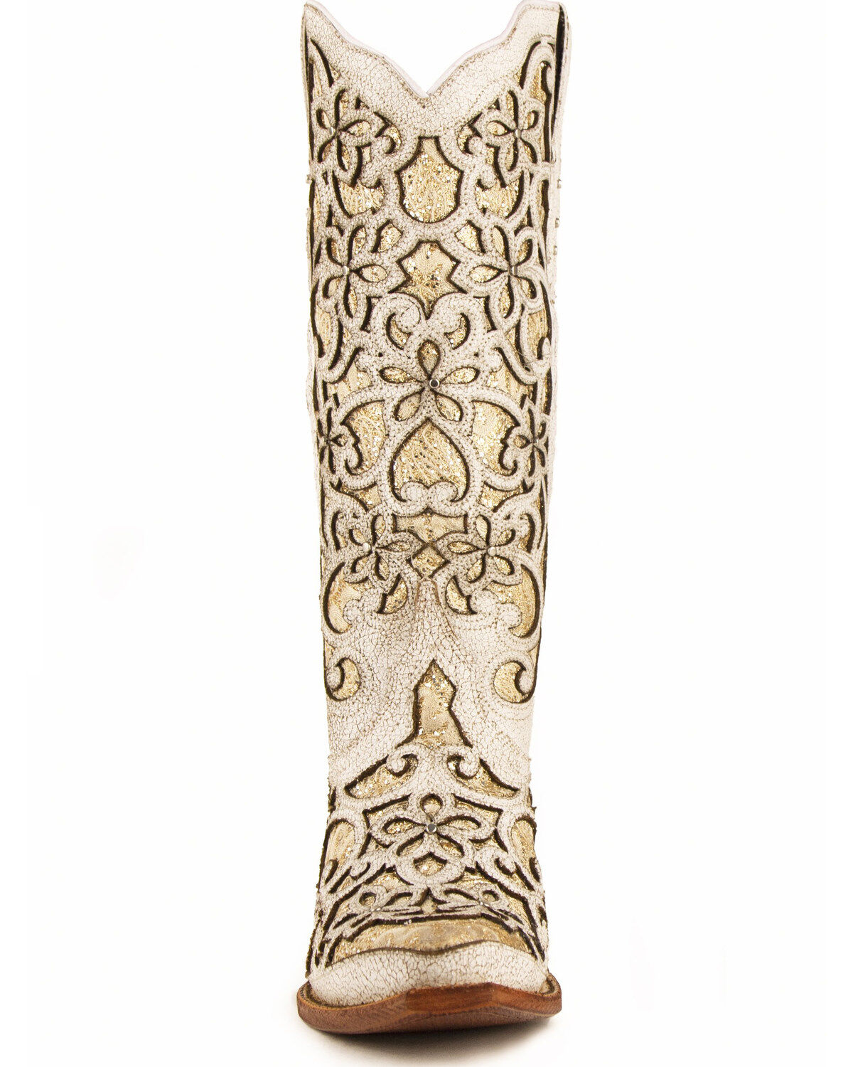 Image #4 - Ferrini Women's Bliss Western Boots - Snip Toe, , hi-res