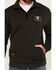 Image #3 - Cowboy Hardware Men's Viva Mexicana Skull Pullover, Black, hi-res