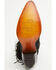 Image #7 - Corral Women's Fringe Tall Western Boots - Snip Toe, Black, hi-res