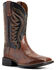 Image #1 - Ariat Men's Amos Hand Stained Western Boots - Square Toe, , hi-res