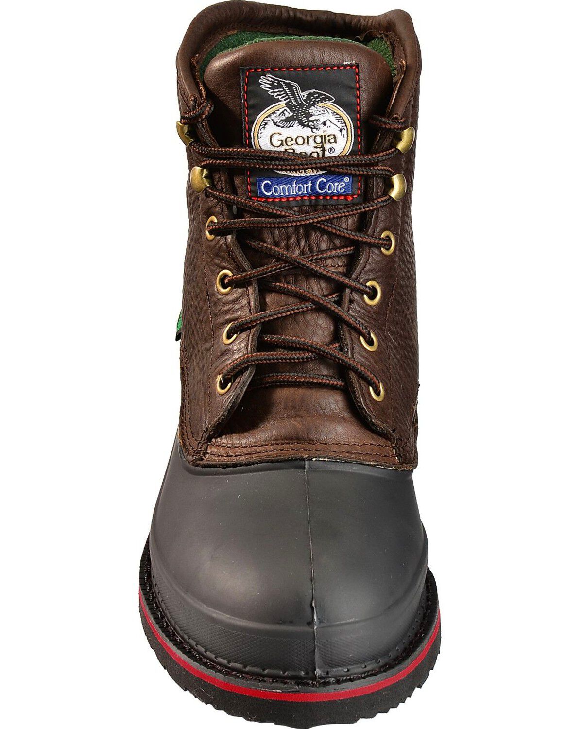 Image #4 - Georgia Men's Topsoil Mud dog 6" Work Boots, Brown, hi-res