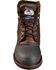 Image #4 - Georgia Men's Topsoil Mud dog 6" Work Boots, Brown, hi-res