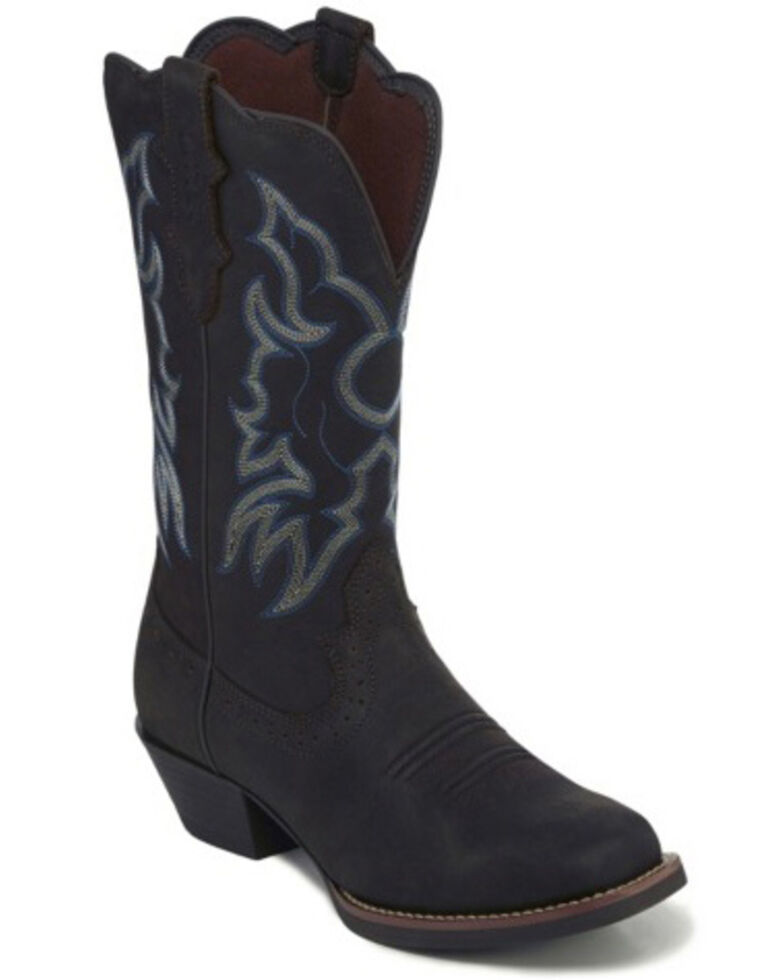 justin women's tall riding boots