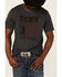 Image #3 - Tin Haul Men's Sam's Western Wear Graphic T-Shirt, Grey, hi-res
