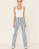 Image #1 - Shyanne Women's Stripe Bootcut Jeans, , hi-res