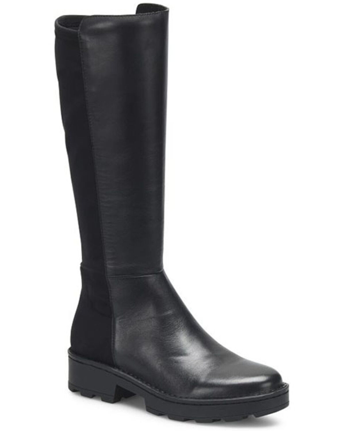 Image #1 - Born Women's Caraway Fashion Boots - Round Toe, Black, hi-res