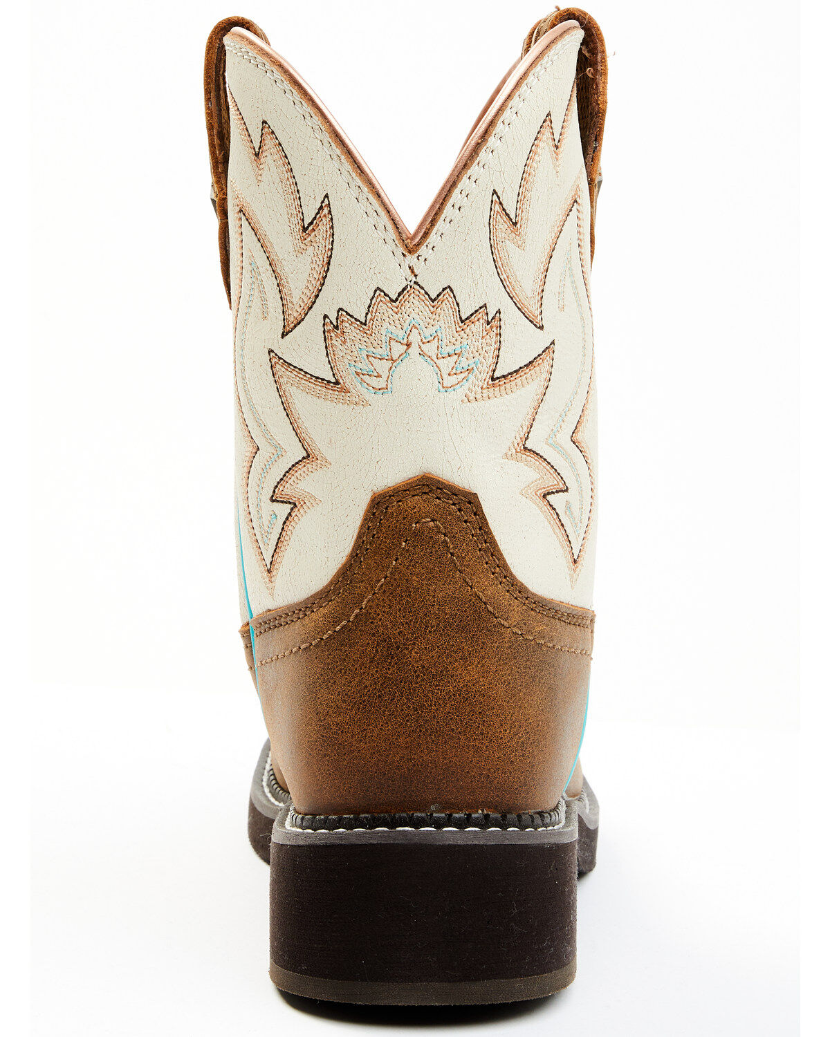 Image #5 - Shyanne Women's Fillies Cambria Western Boots - Round Toe, Brown, hi-res