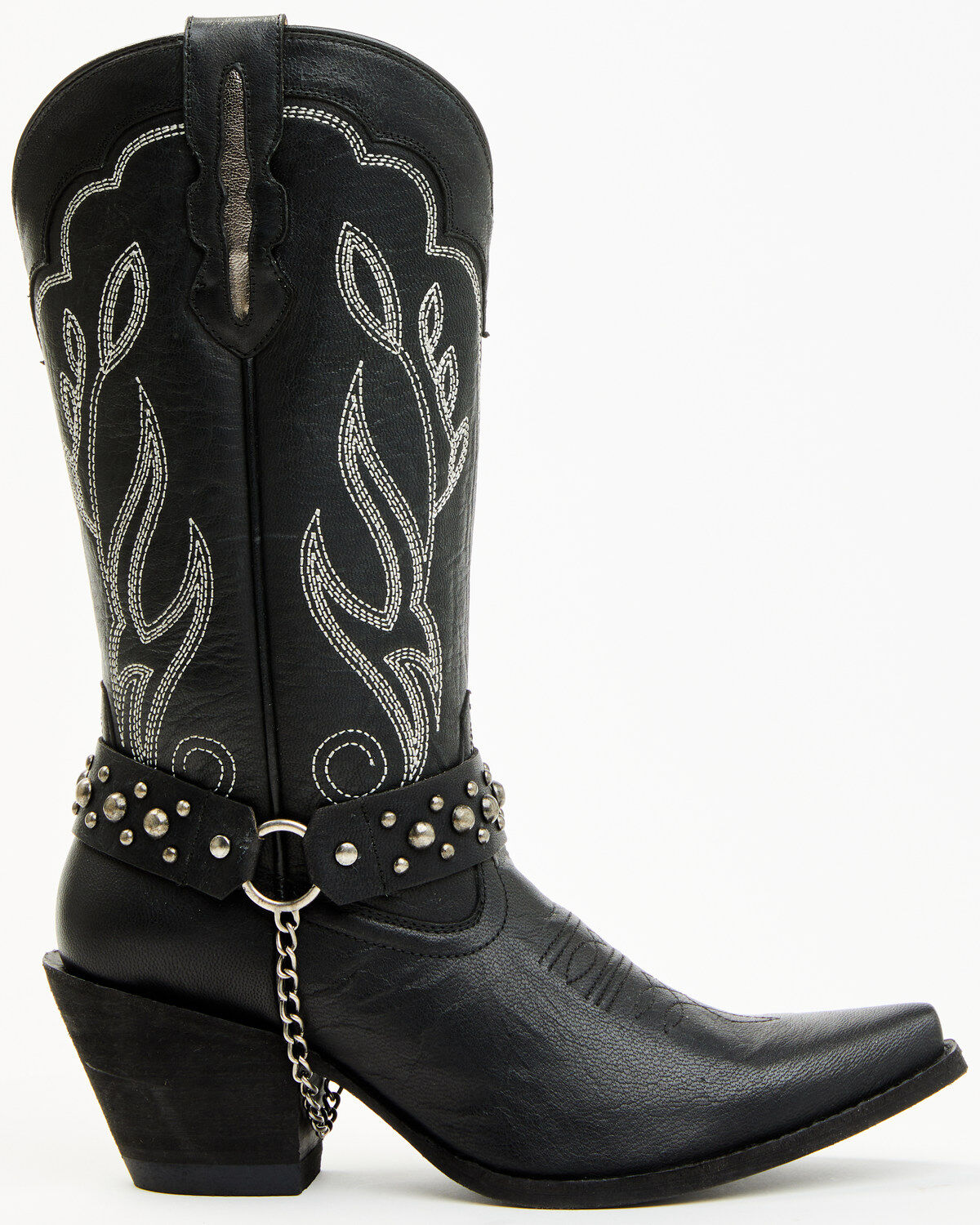 Image #2 - Idyllwind Women's Backstage Babe Western Boots - Snip Toe, Black, hi-res