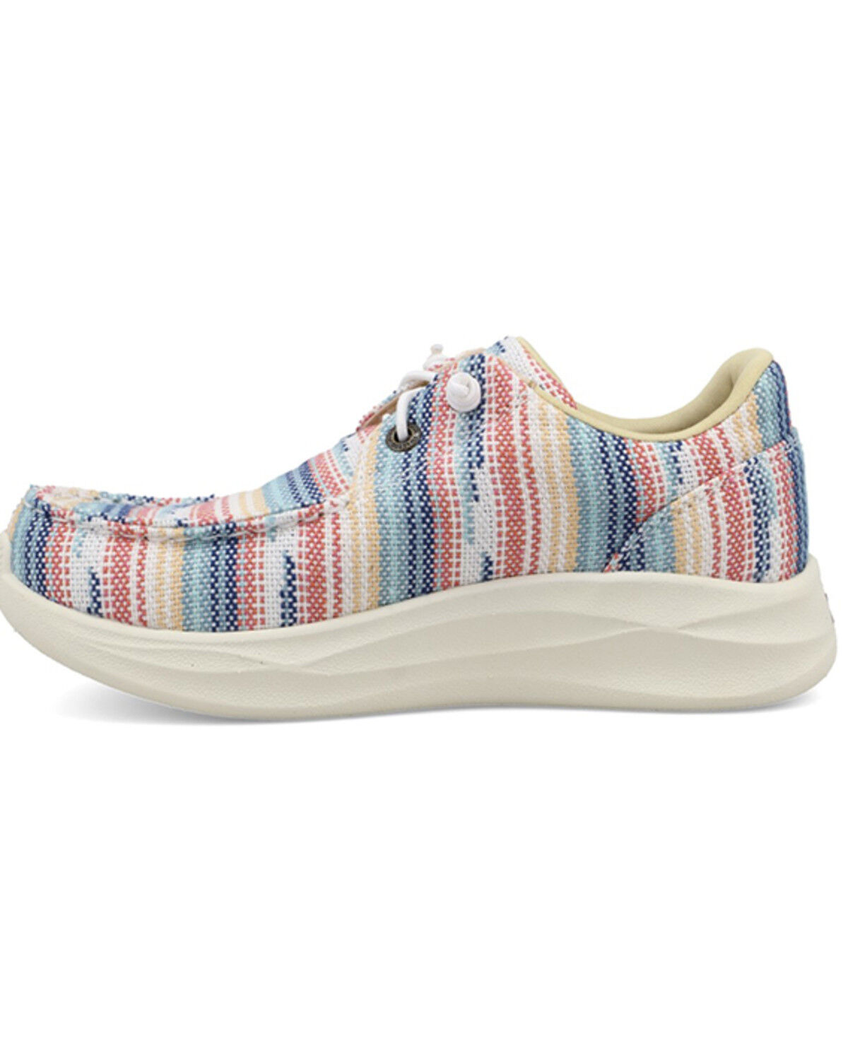 Image #3 - Twisted X Girls' Feather X™ Casual Shoes - Moc Toe, Multi, hi-res