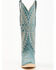 Image #4 - Circle G Women's Tall Western Boots - Snip Toe, Blue, hi-res