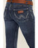 Image #4 - Wrangler Retro Women's Sadie Bootcut Medium Wash Low Rise Stretch Jeans, Blue, hi-res