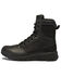 Belleville Men's Spear Point 8" Tactical Work Boots - Round Toe, Black, hi-res