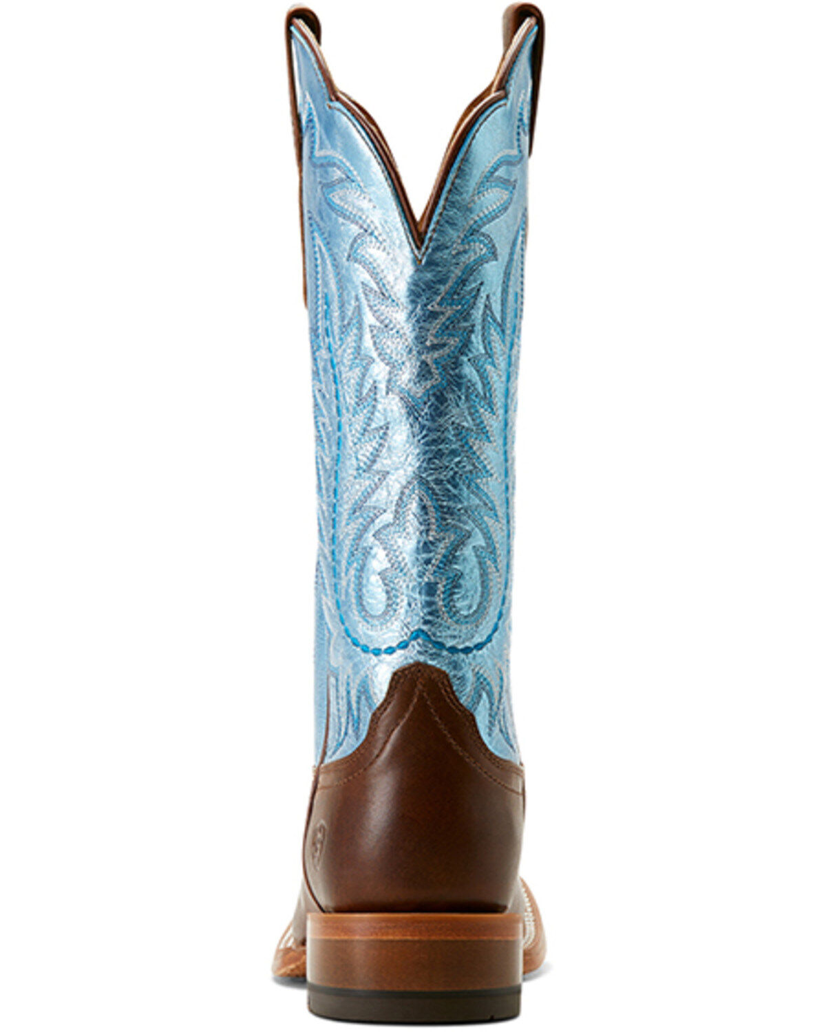 Image #3 - Ariat Women's Frontier Tilly Western Boots - Broad Square Toe, Brown, hi-res