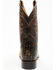 Cody James Men's McBride Western Boots - Broad Square Toe, Cognac, hi-res