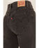 Levi's Women's 501 High Rise Straight Cropped Jeans, Black, hi-res