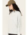 Image #2 - Carhartt Women's Force Sun Defender Relaxed Fit Lightweight Logo Hooded Graphic Long Sleeve, Seafoam, hi-res