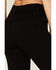 Image #4 - Idyllwind Women's Bordeaux Gypsy High Rise Stretch Studded Flare Jeans, Black, hi-res