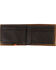 Hooey Men's Signature Leather Bi-Fold Wallet, Brown, hi-res