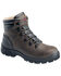 Image #1 - Avenger Men's 8625 Builder Mid 6" Lace-Up Waterproof Work Boot - Soft Toe, Brown, hi-res