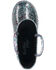 Image #5 - Western Chief Girls' Glitter Rain Boots - Round Toe, Multi, hi-res