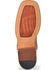 Image #5 - Justin Men's Caddo Bent Rail Western Boots - Square Toe, , hi-res