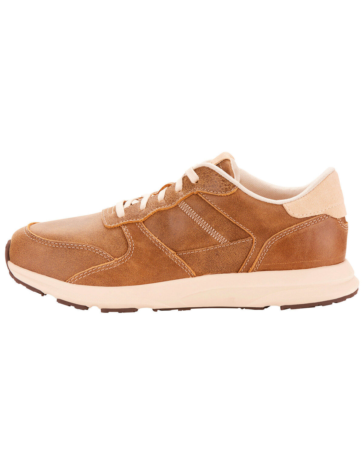 Image #2 - Ariat Women's Fuse Plus Brown Bomber Leather Shoes, , hi-res