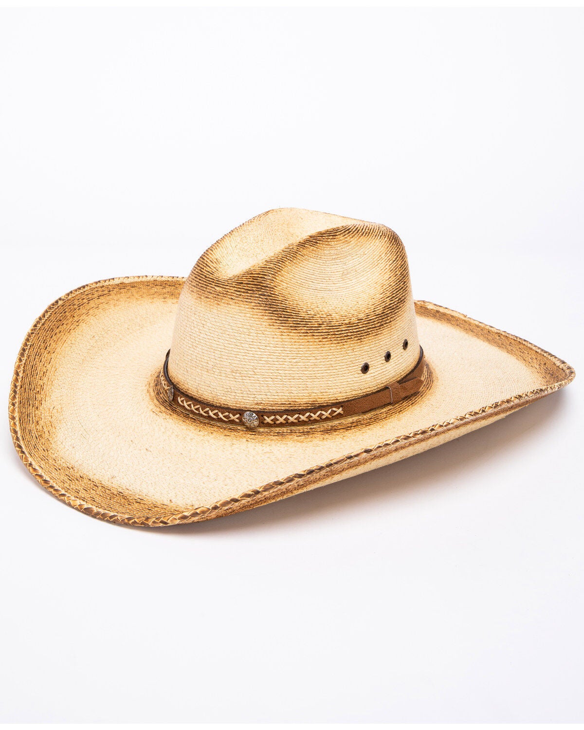 Cody James 15X Straw Cowboy Hat, Natural, hi-res