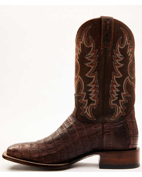 Image #3 - Cody James Men's Grasso Exotic Caiman Skin Western Boots - Broad Square Toe, , hi-res