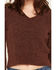 Image #3 - Shyanne Women's Fringe Sweater, Cognac, hi-res