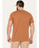 Image #4 - Brothers and Sons Men's Fish Short Sleeve Graphic T-Shirt, Rust Copper, hi-res
