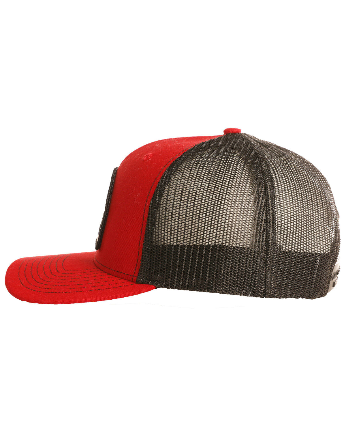 Hat Cap Licensed Professional Bull Riders PBR Black Mesh Dark Brown OC 
