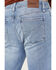 Brothers & Sons Men's Arizona Light Wash Distressed Stretch Slim Straight Jeans , Light Wash, hi-res