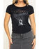 Image #4 - Shyanne Women's Black Whiskey Wonderland Graphic Tee , , hi-res