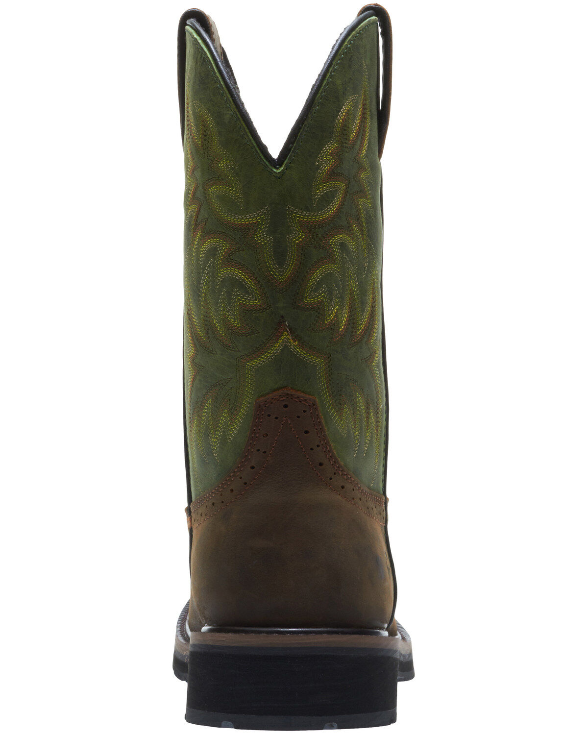 wolverine rancher boots steel toe