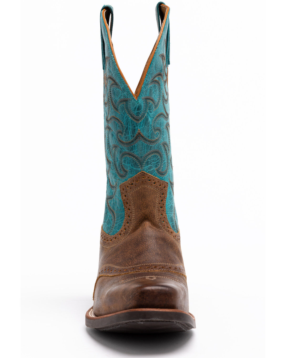 Image #4 - Cody James Men's Brown Western Boots - Square Toe, , hi-res