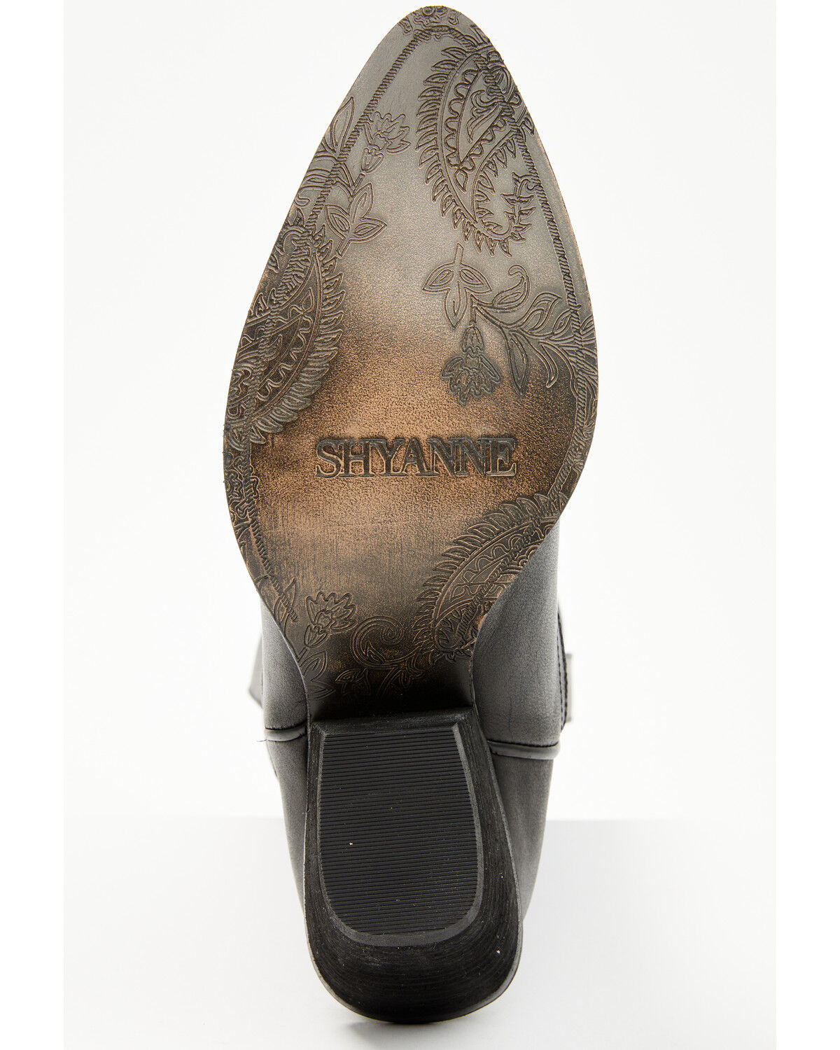 Image #7 - Shyanne Women's Dolly Western Boots - Round Toe, Black, hi-res