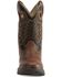 Image #4 - Durango Boys' Lil Rebel Western Boots - Round Toe, , hi-res