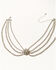 Shyanne Women's Champagne Chateau Collar Necklace, Silver, hi-res
